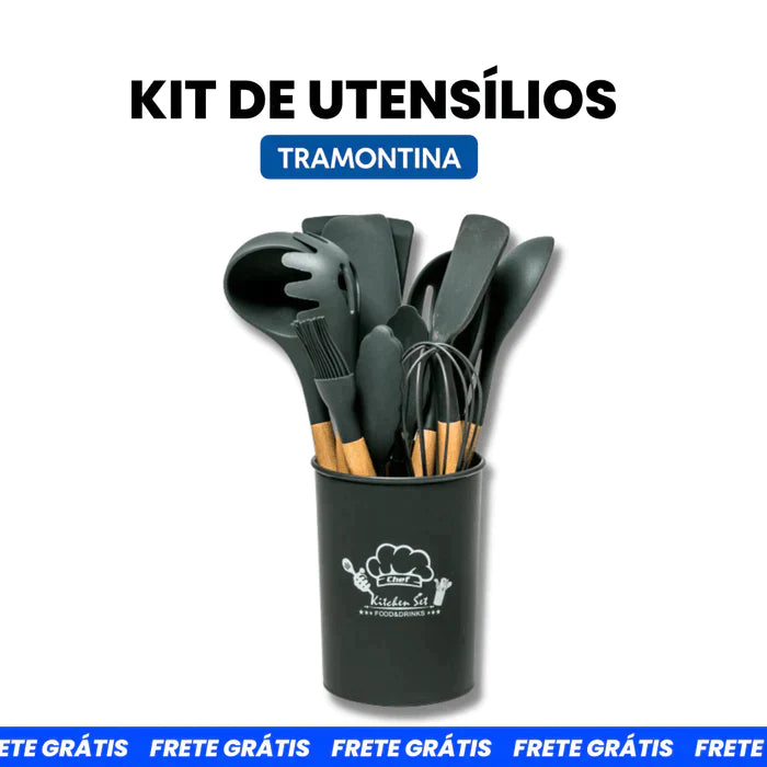 Kit 12 Panelas Monaco Red Tramontina + Brinde [ PROMOÇÃO APENAS HOJE ]